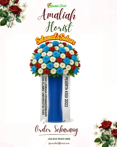 Standing Flower di Kajongan